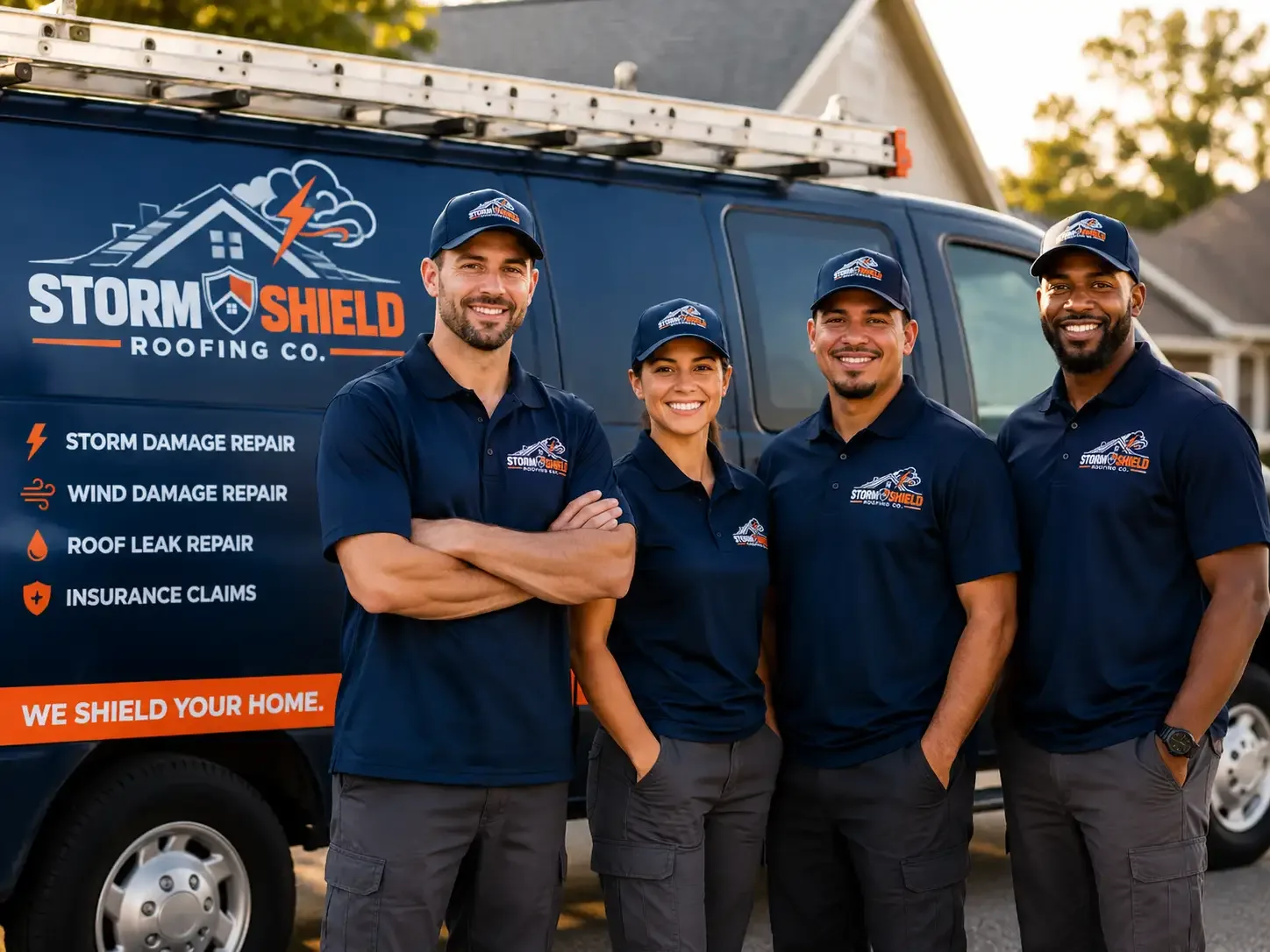 Storm Damage Roof Repair company in West Point, AR