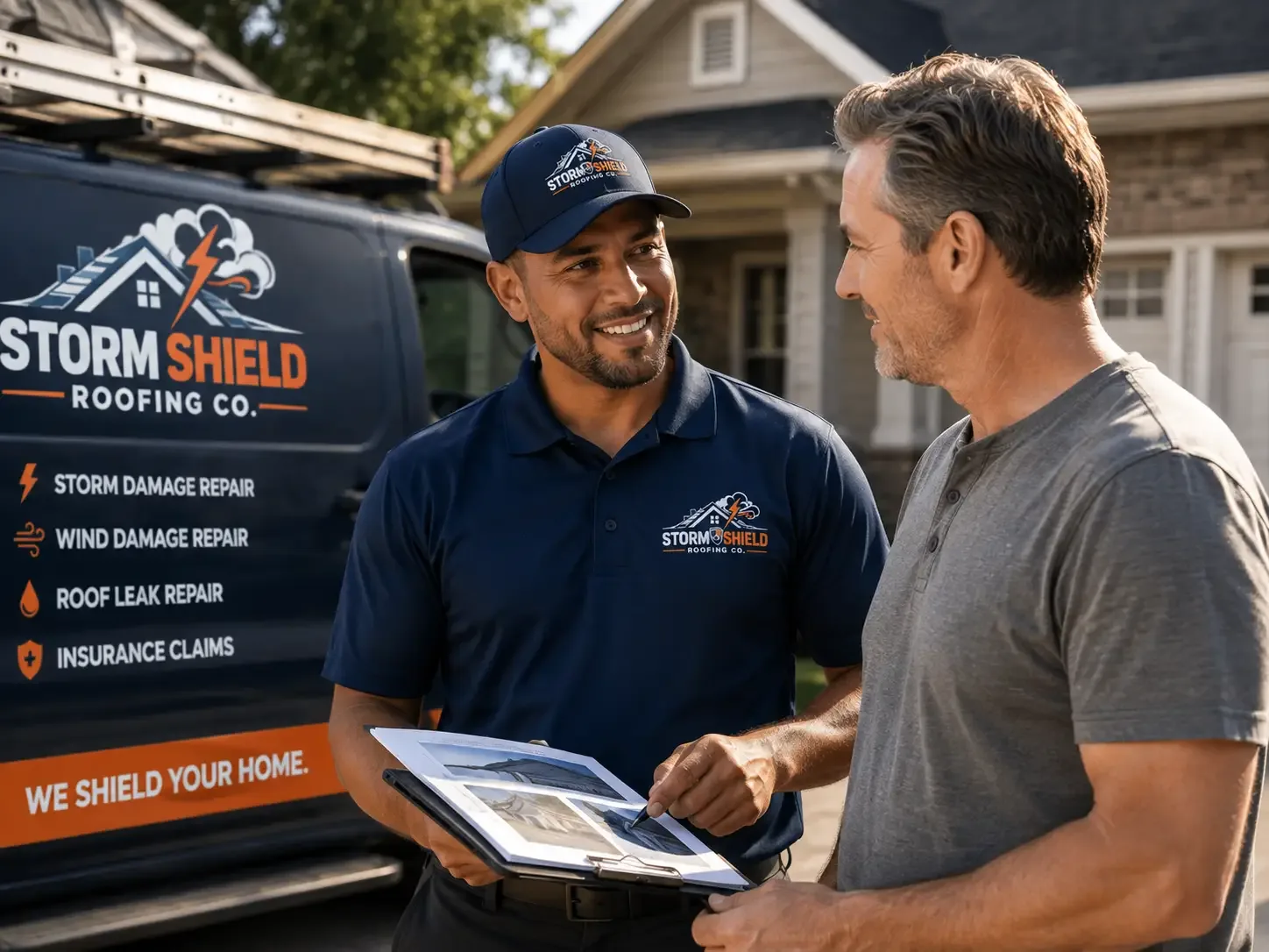 Storm Damage Roof Repair West Point, AR FAQs