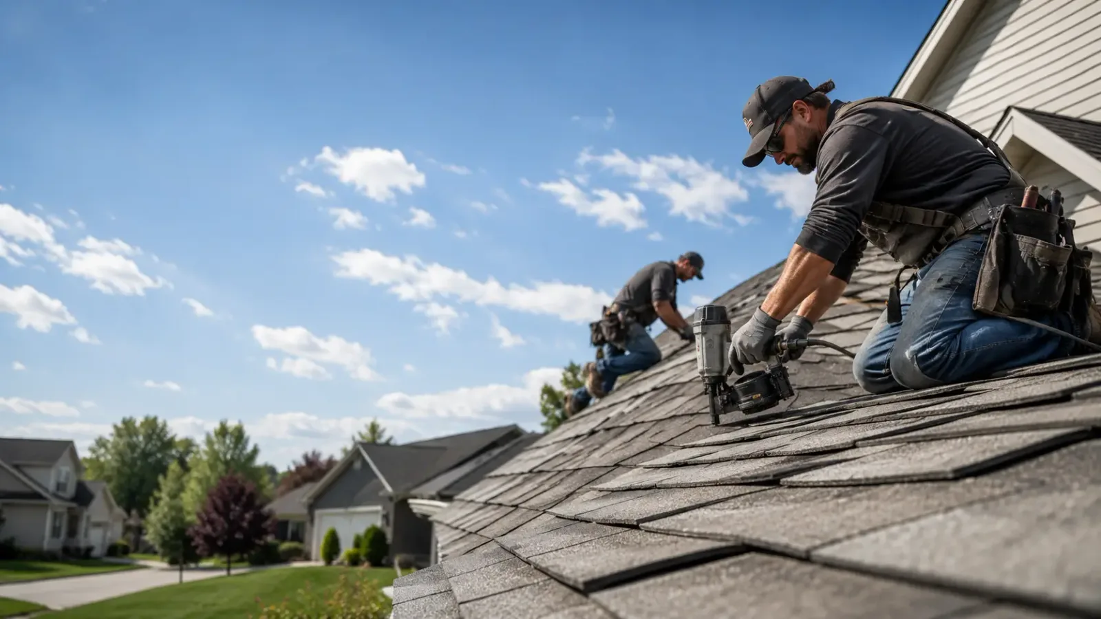 Storm Damage Roof Repair in West Point, AR near me